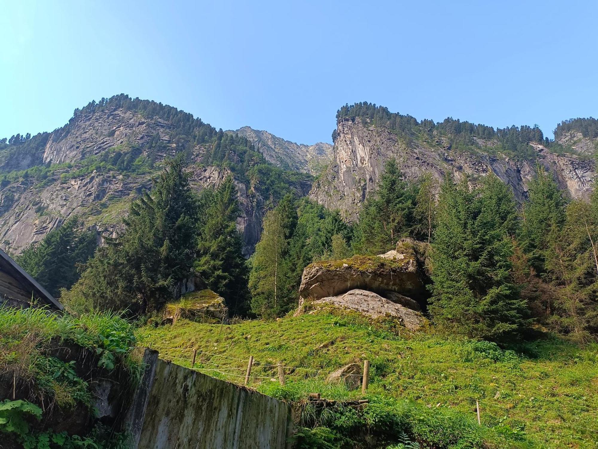 Appartement Eberharter Conny Zell am Ziller Dış mekan fotoğraf