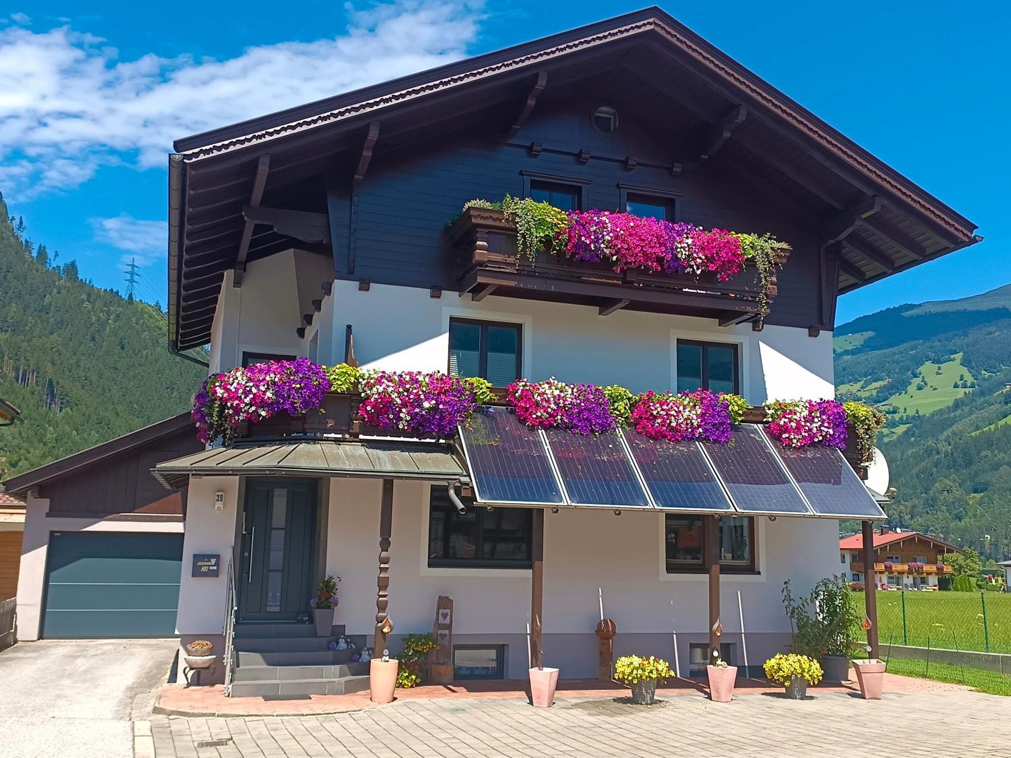 Appartement Eberharter Conny Zell am Ziller Dış mekan fotoğraf